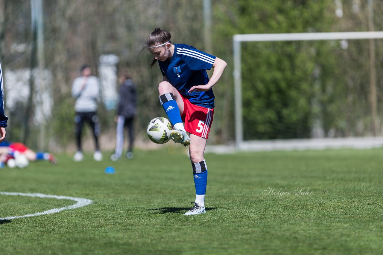 Bild 59 - wBJ Hamburger SV - WfL Wolfsburg : Ergebnis: 2:1